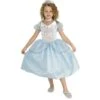 Costume Cenerentola Bambina Azzurra