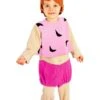 Costume Di Carnevale Da Bambina Ciottolina Flintstone Degli Antenati
