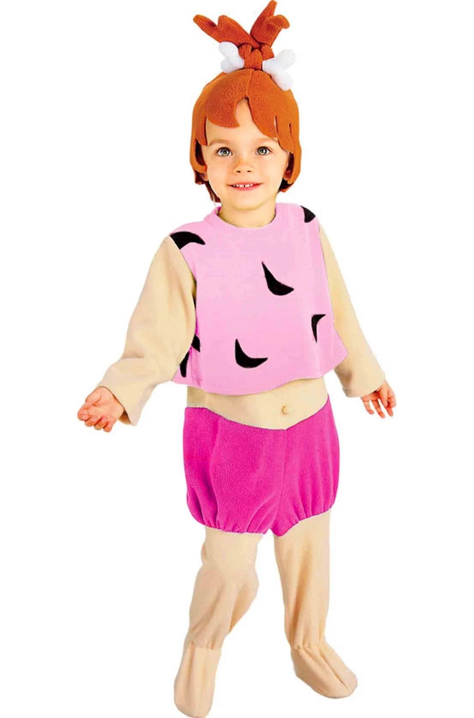 Costume Di Carnevale Da Bambina Ciottolina Flintstone Degli Antenati