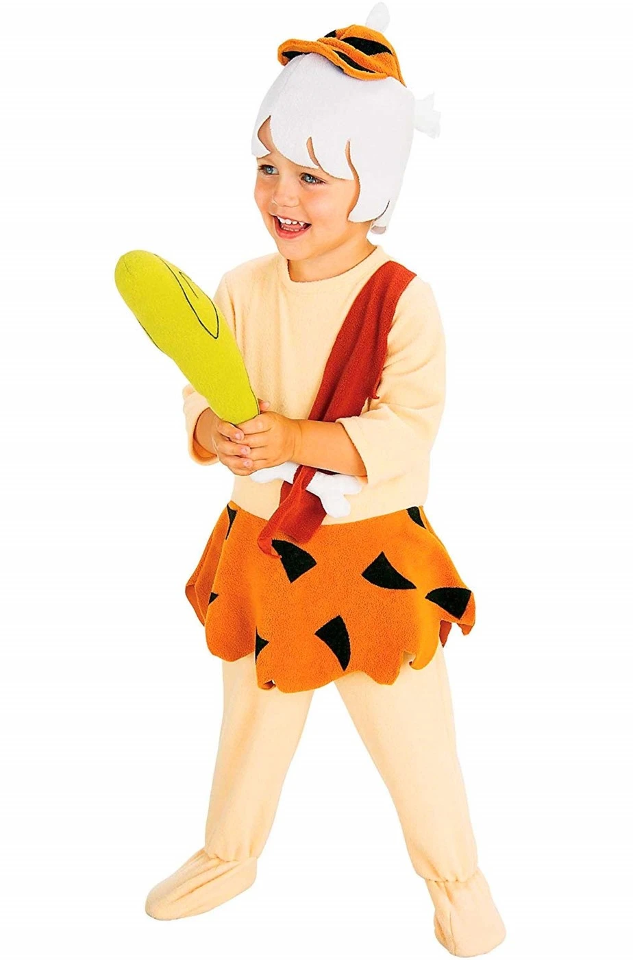 Costume Di Carnevale Da Bambino Bamm Bamm Flintstone Degli Antenati