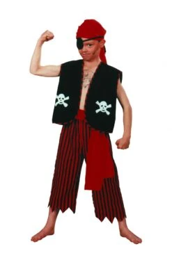 Costume Carnevale Bambino Pirata