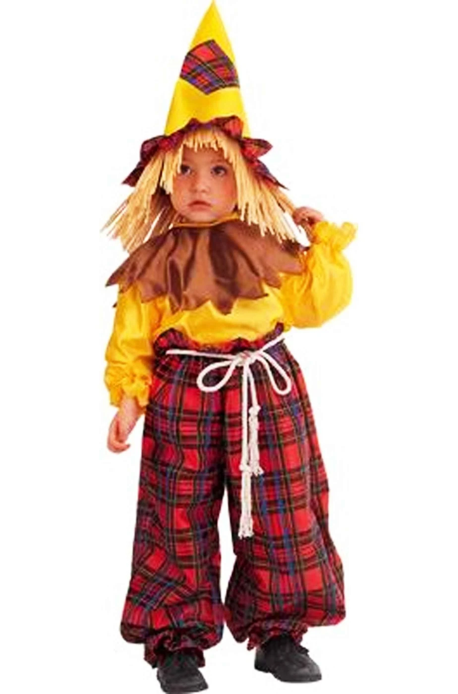 Costume Carnevale Bambino Spaventapasseri