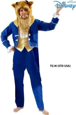 Costume Bestia Disney La Bella E La Bestia