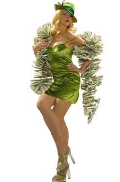 Costume Donna Giocatrice D'azzardo