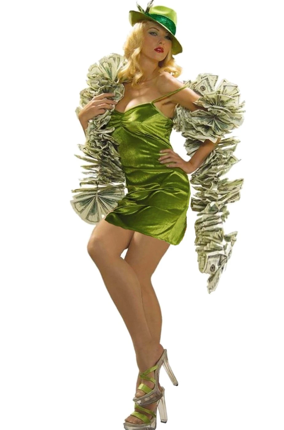 Costume Donna Giocatrice D'azzardo