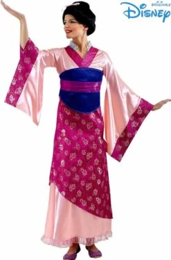 Disguise Costume Donna Mulan Disney Originale