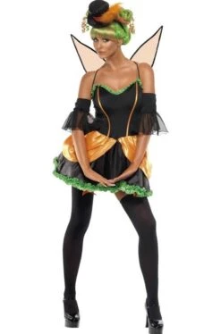 Smiffys Costume Donna Sexy Fata Zucca