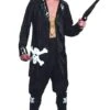 Costume Adulto Pirata Nero