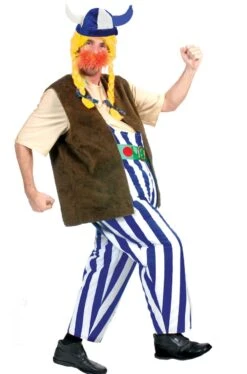 Costume Guerriero Obelix