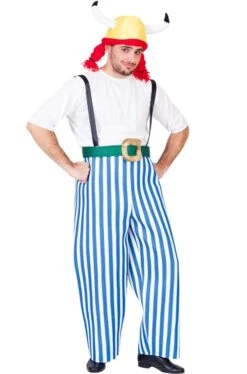 Costume Guerriero Gallo Grasso Rix