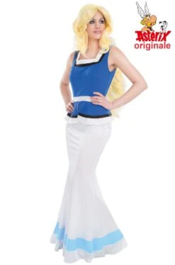Costume Di Falbala' La Bionda Del Villaggio Dei Galli Di Asterix