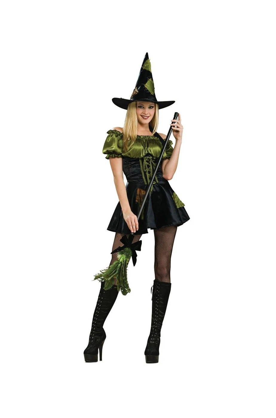 Costume Strega Il Mago Di Oz Donna Adulta - immagine 2