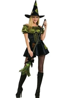 Costume Strega Il Mago Di Oz Donna Adulta