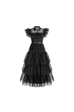 Costume Di Mercoledì Addams Al Ballo