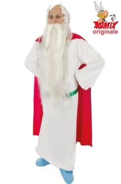 Costume Di Panoramix Il Druido Del Villaggio Dei Galli Di Asterix
