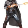 Costume Di The Mandalorian Armatura Beskar Fucile Incluso