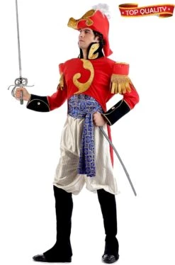 Costume Divisa Reale Inglese Da Generale Duca Di Wellington