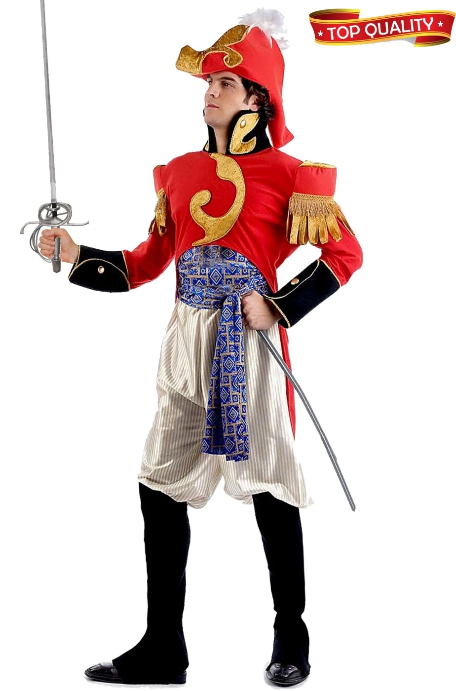 Costume Divisa Reale Inglese Da Generale Duca Di Wellington