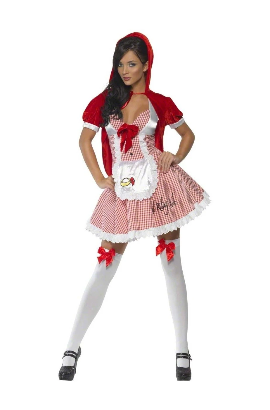 Smiffys Costume Donna Cappuccetto Rosso Sexy