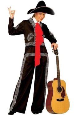 WIDMANN Costume Donna Messicana O Mariachi