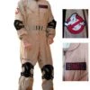 Costume Ghostbusters Ray Stanz Replica Cosplay Tuta Aeronautica Con Etichette