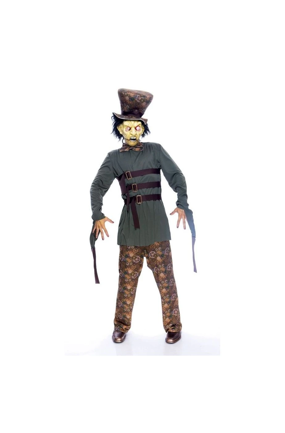 Costume Uomo Cappellaio Matto Madhatter Horror - immagine 2