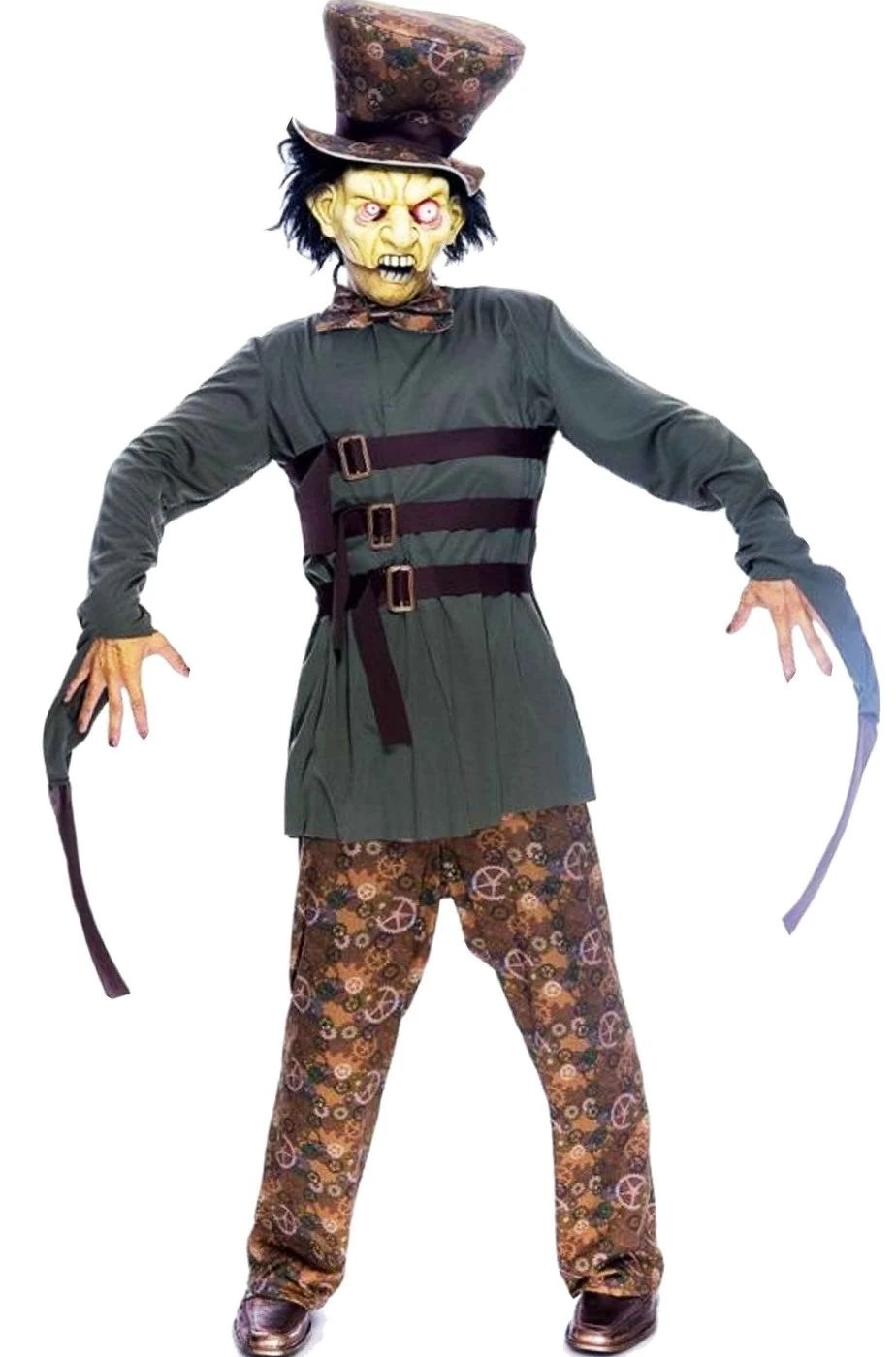 Costume Uomo Cappellaio Matto Madhatter Horror