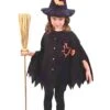 Costume Carnevale Bambina Strega Pipistrella