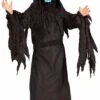 Costume Carnevale Bambino Teschio Blu Maschera Luminos Lampeggiante
