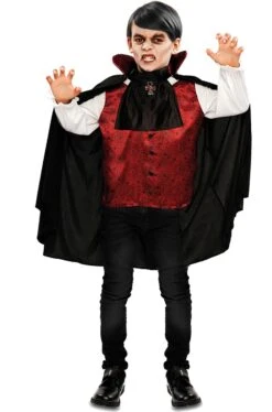Costume Carnevale Bambino Vampiro