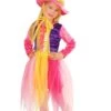 WIDMANN Costume Carnevale Bambina Strega Mille Colori