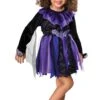 Costume Carnevale Bambina Strega Pipistrello