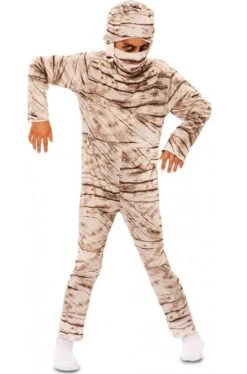 Costume Halloween Da Bambino Mummia