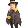 Costume Carnevale Bambina Strega Zucchetta