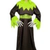 WIDMANN Costume Carnevale Bambino Morte Nera E Verde