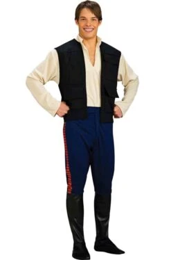 Costume Han Solo Star Wars Guerre Stellari