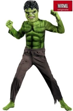 Disguise Costume Hulk Da Bambino 7-8 Anni