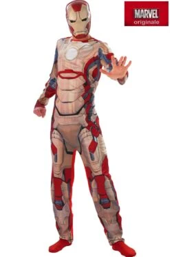 Costume Iron Man 3 Adulto