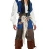 Disguise Costume Jack Sparrow Dal Film Pirati Dei Caraibi