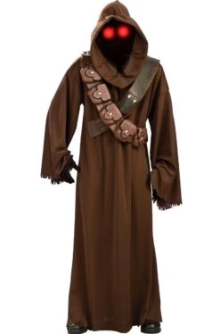 Costume Jawa Dal Film Star Wars Marrone