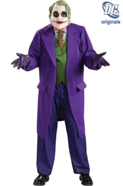 Costume Joker Di Heath Ledger Versione De Luxe Da Batman The Dark Knight