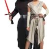 Coppia Di Costumi Star Wars Kylo Ren E Rey