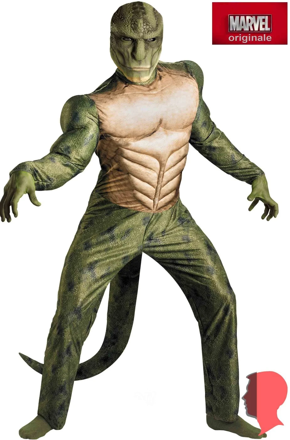 Disguise Costume Lizard La Lucertola Di Spiderman