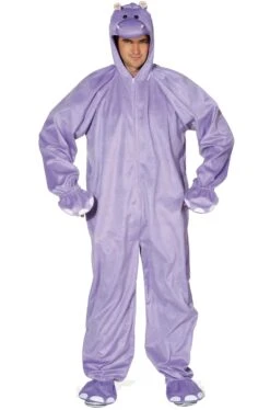 Costume Mascotte Adulto Ippopotamo