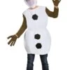 Costume Adulto Mascotte Olaf Da Frozen Il Regno Di Ghiaccio