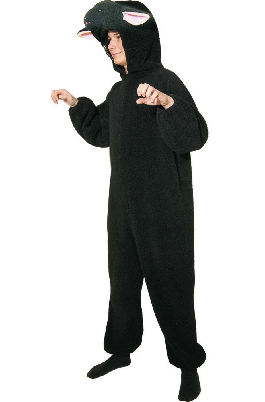 Costume Mascotte Da Pecora Nera