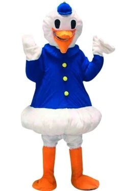 Costume Mascotte Paperino Adulto