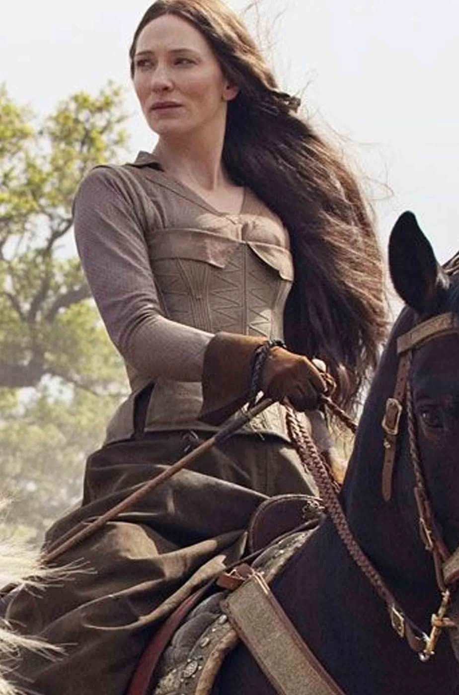 Costume Medievale Lady Marian Di Robin Hood Cosplay - immagine 3