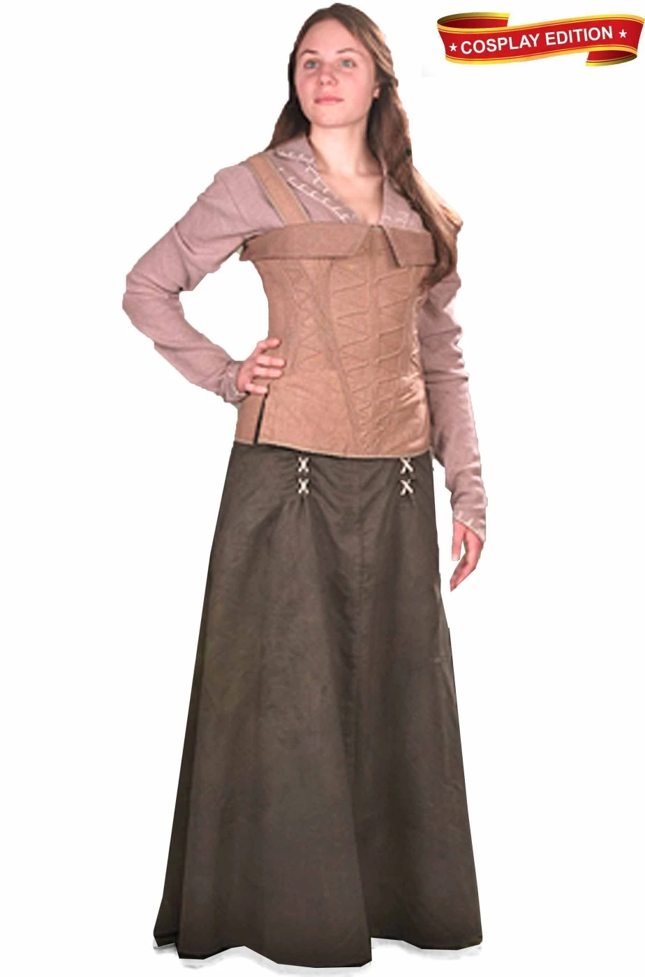 Costume Medievale Lady Marian Di Robin Hood Cosplay