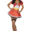 Smiffys Costume Minnie O Topolina